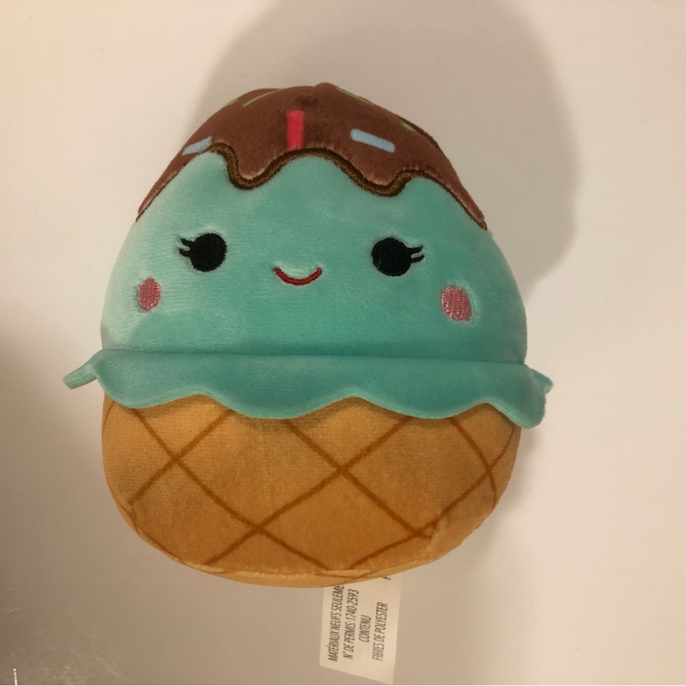 3/$20 Squishmallows Ice Cream🍦5” NWOT